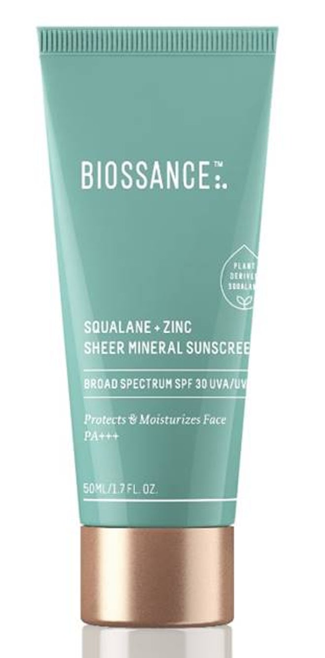 Squalane + Zinc Sheer Mineral Sunscreen 