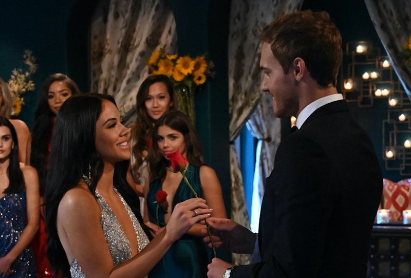 SYDNEY and PETER WEBER on 'The Bachelor'