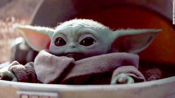 A Baby Yoda Chia Pet Is Coming & It Is Exactly As Adorable As You Think