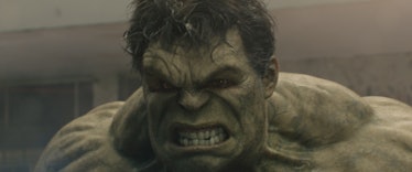 Mark Ruffalo, in his complete post-production appearance as the Hulk, in 'Avengers: Age of Ultron' (...