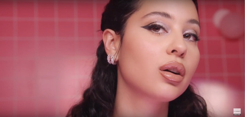 MAC x Alexa Demie's makeup tutorial will help you get Euphoria eyes.