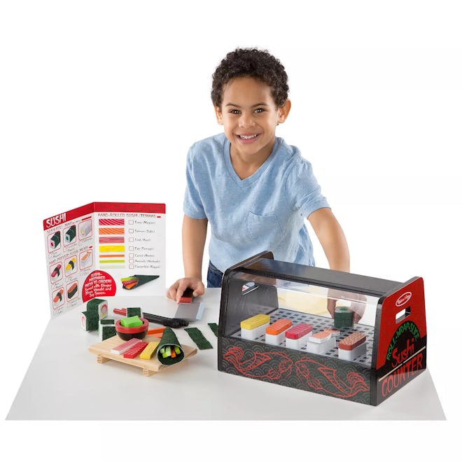 Melissa and doug sushi shop