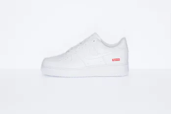 You Won T Need A Bot To Get Supreme S Box Logo Nike Air Force 1