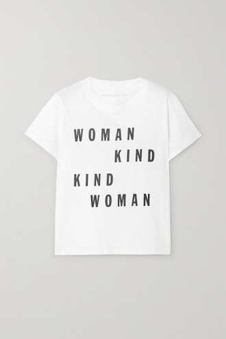 Roxanne Assoulin International Women's Day Printed Cotton-Jersey T-Shirt