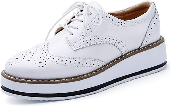 dressy oxford sneakers