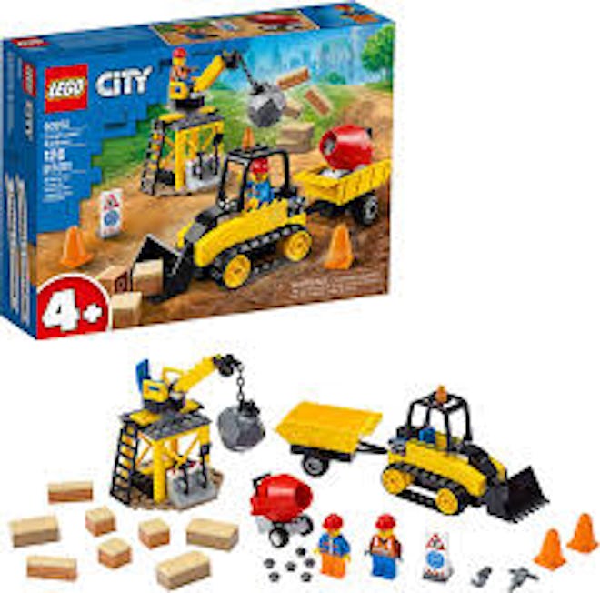 LEGO Construction Bulldozer Set