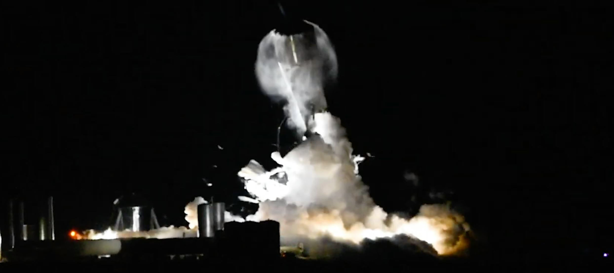 SpaceX: Video Shows Starship Exploding In Stunning Elon Musk-shared Footage