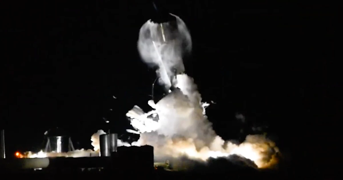 SpaceX: video shows Starship exploding in stunning Elon Musk-shared footage