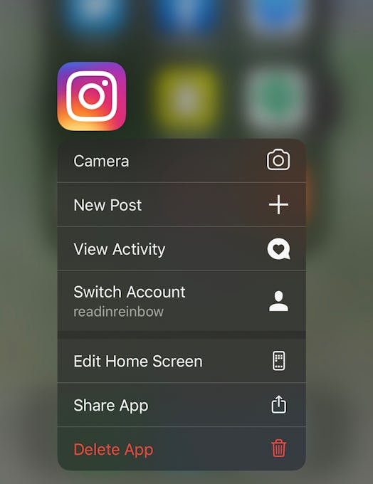 If the Instagram app isn't working properly, or you are missing the Superzoom update, try deleting t...