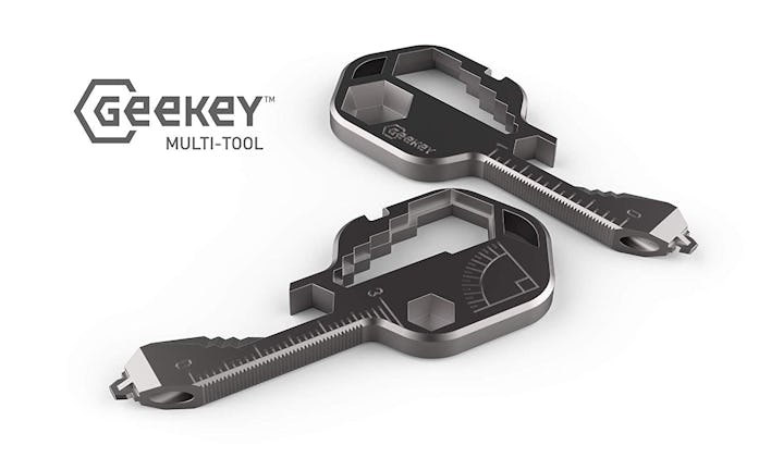 Geekey Key Shaped Pocket Tool