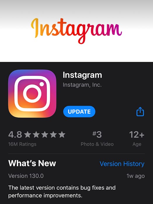 If you still don't have Instagram's Superzoom feature, try updating Instagram manually in the app st...