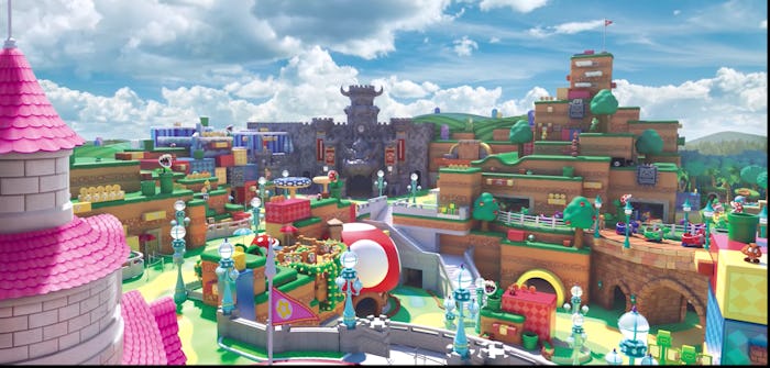 Super Nintendo World is coming to Orlando and Hollywood, and it looks amazing.