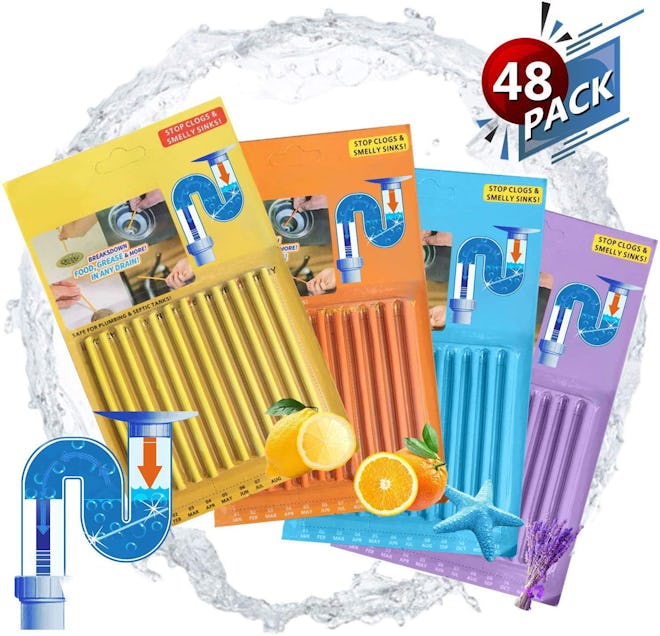 Soler Drain Sticks (48-Pack)