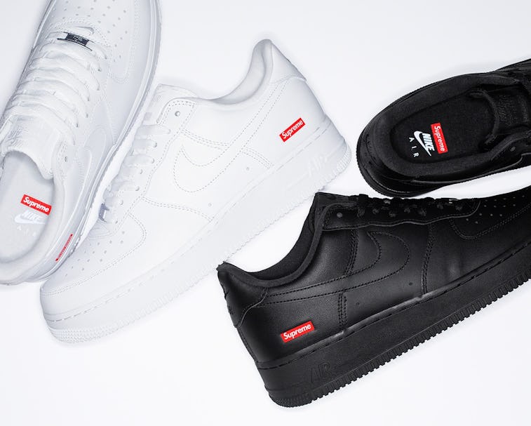 You Won T Need A Bot To Get Supreme S Box Logo Nike Air Force 1 You Won T Need A Bot To Get Supreme S Box Logo Nike Air Force 1