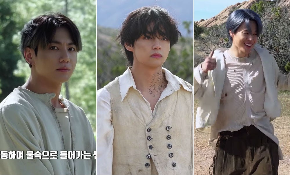 This Video Of BTS Explaining The "ON" Video's Backstory Is So Relatable