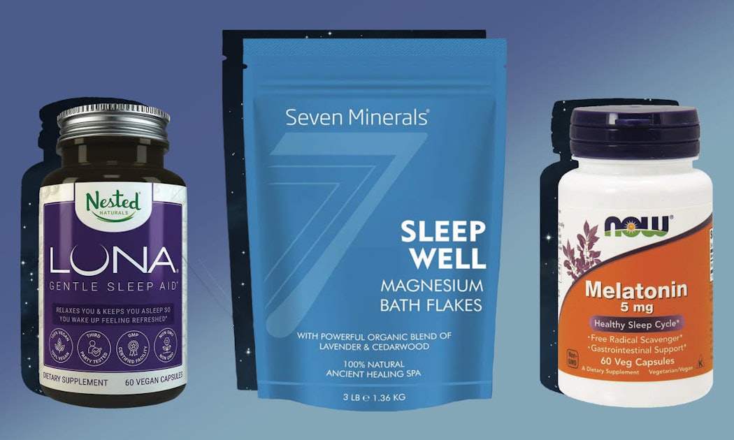 4 Natural Sleep Aids That Work