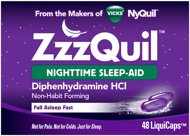 ZzzQuil Nighttime Sleep Aid (48 Count)