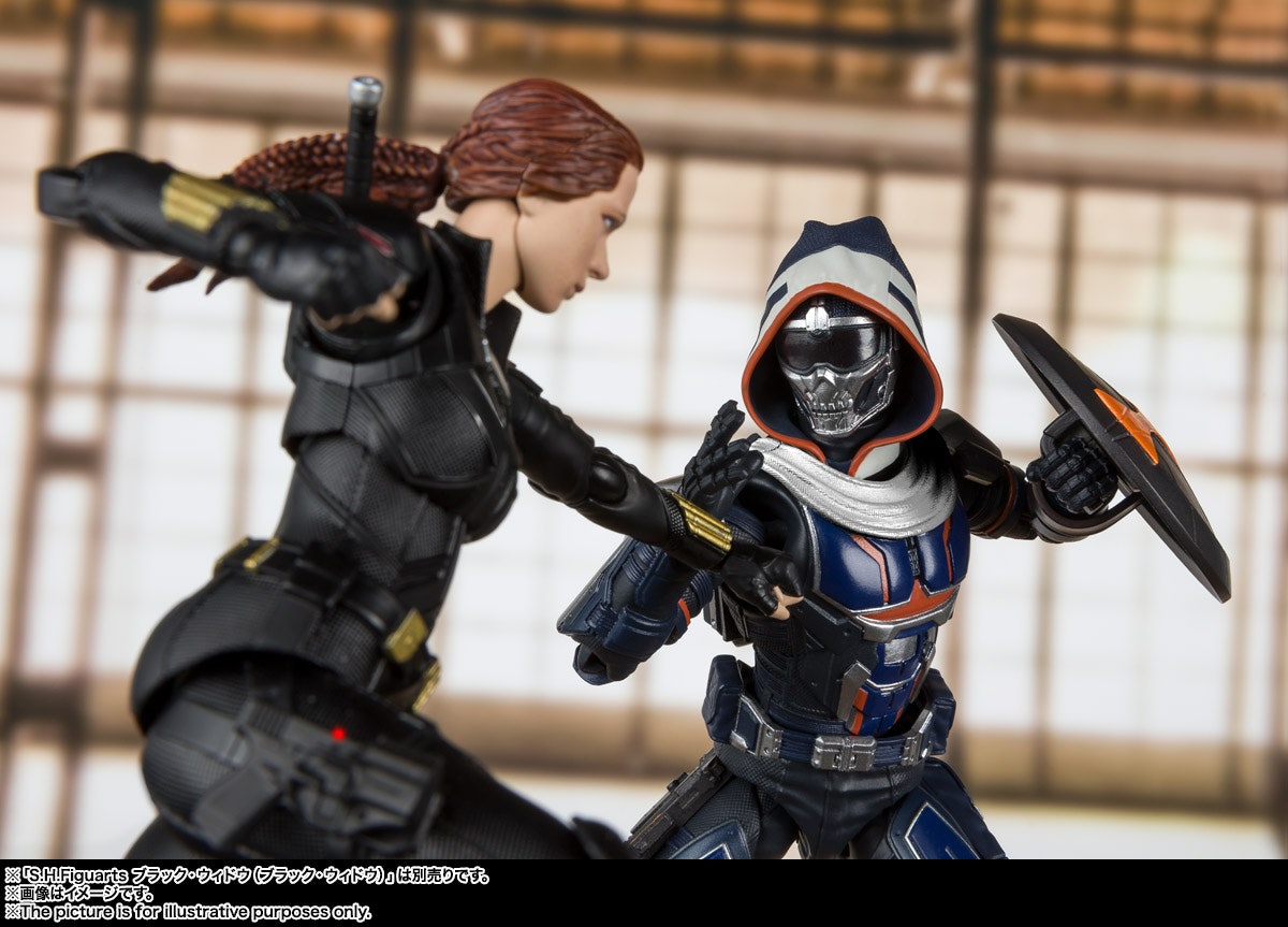 black widow taskmaster action figure