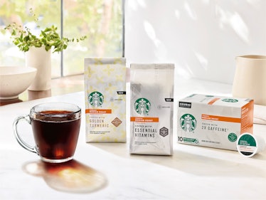 Starbucks’ New Spring 2020 Drinks include at-home coffee products.