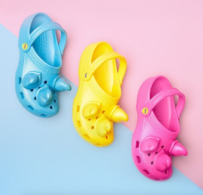 Where To Get The Crocs x Peeps Collection For The Sweetest Treat