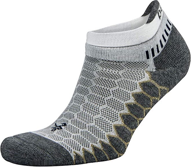 Balega Silver Antimicrobial No-Show Compression-Fit Running Socks