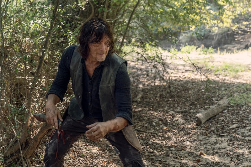 Norman Reedus as Daryl Dixon in The Walking Dead Season 10