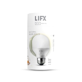 LIFX Mini White Wi-Fi Smart LED Light Bulb