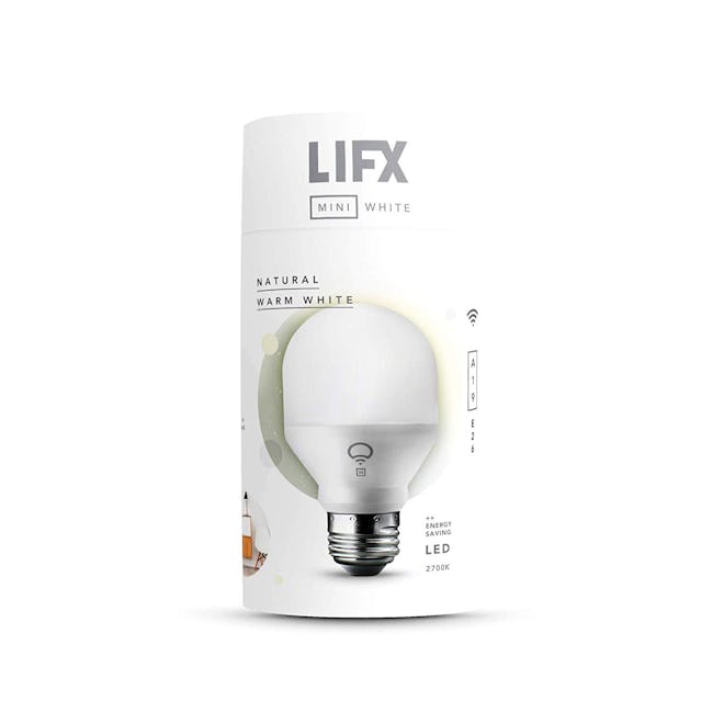 LIFX Mini White Wi-Fi Smart LED Light Bulb