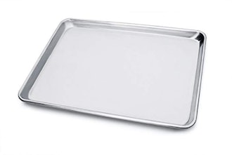 New Star Foodservice 18-Gauge Aluminum Sheet Pan (Half-Size)