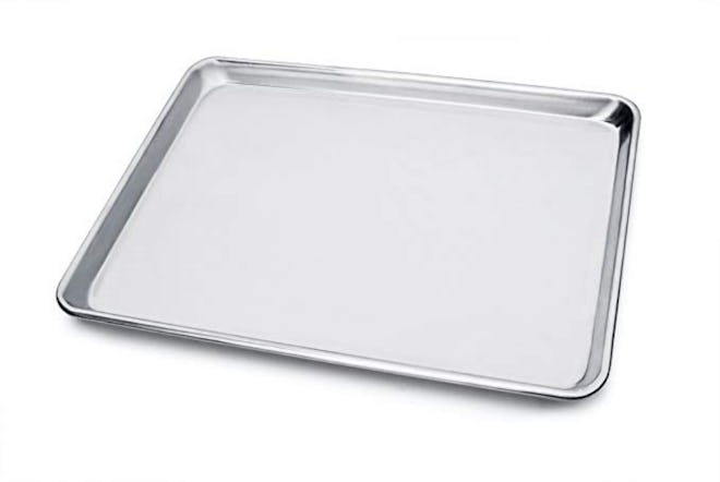 New Star Foodservice 18-Gauge Aluminum Sheet Pan (Half-Size)