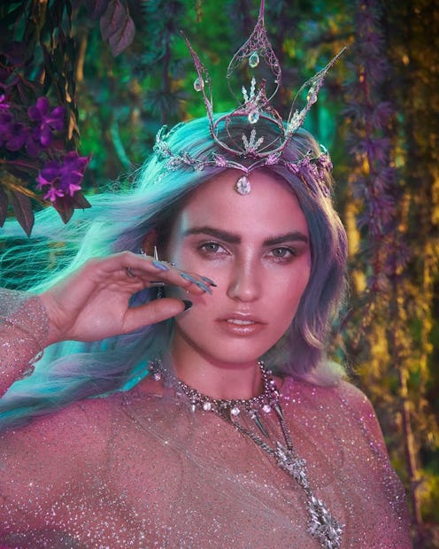 Lime Crime just launched its Fairy Garden collection and it's so pastel
