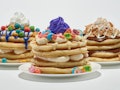 IHOP’s new Cereal Pancakes and Shakes are limited-edition menu items.