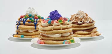 IHOP’s new Cereal Pancakes and Shakes are limited-edition menu items.