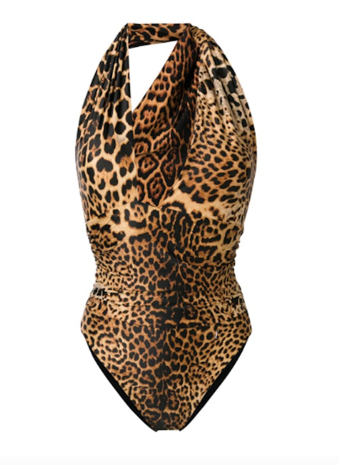 Leopard Print Swimsuit