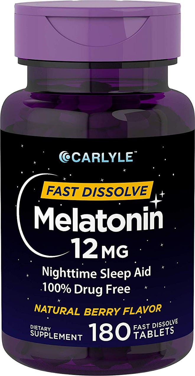 Carlyle Fast Dissolve Melatonin (180 Count)