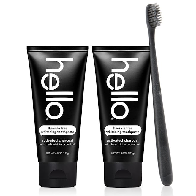 Hello Oral Care Activated Charcoal Teeth Whitening (2-Pack)