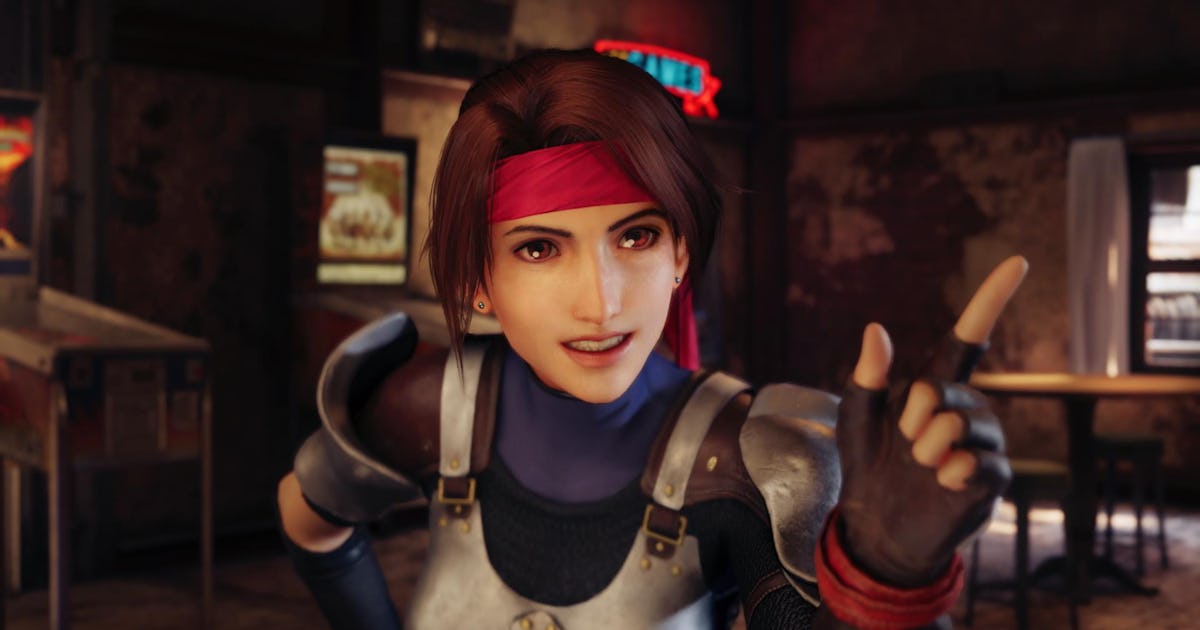 Final Fantasy 7 Remake Length How Many Chapters Hours Of Gameplay To Expect