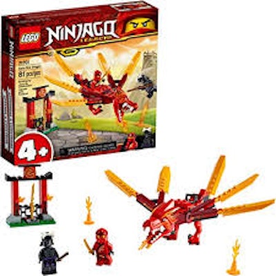 LEGO Kai's Fire Dragon