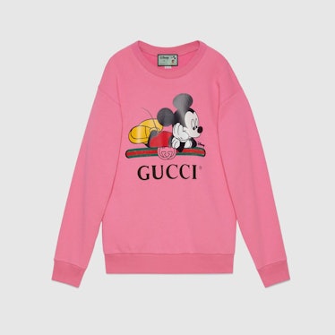 Disney x Gucci Oversize Sweatshirt