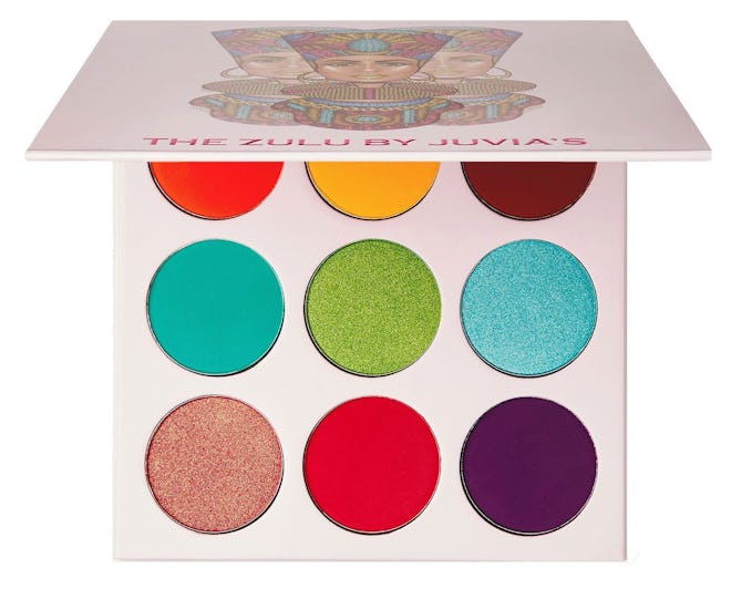 The Zulu Eyeshadow Palette