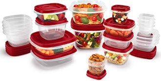 Rubbermaid Easy Find Vented Lids Food Storage Containers (42-Piece)