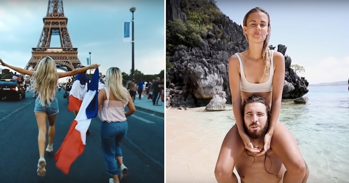 8 Travel Vloggers To Follow In 2020 For All The Getaway Inspo & Vibes