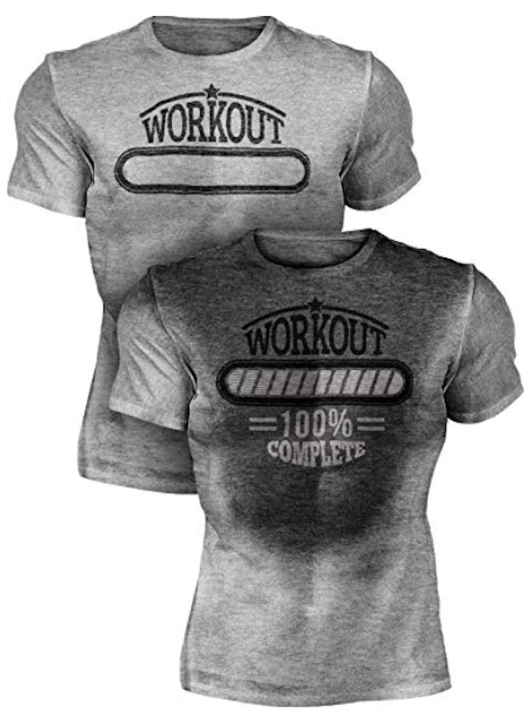 Actizio Sweat Activated Motivational Workout Shirt