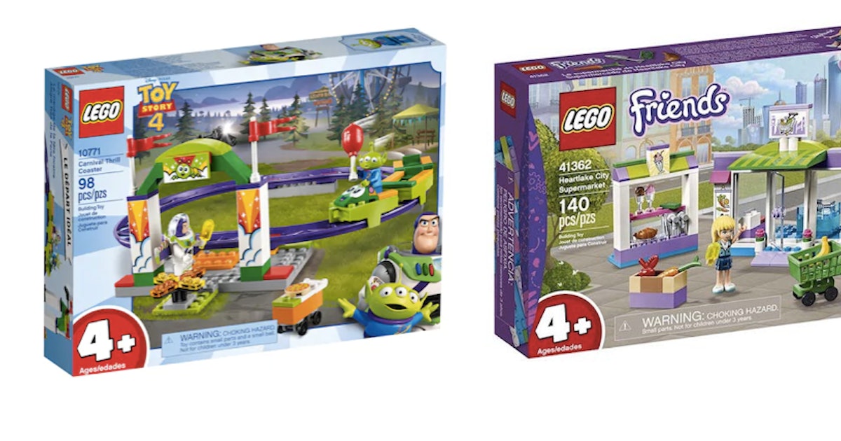 The LEGO 4 & 5 Sets are Perfect for Your Little Builders
