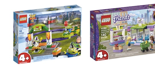 LEGO's 4 and up sets are a great choice for your preschool builders.
