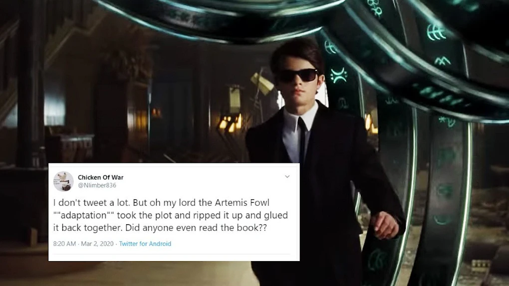 Download The Tweets About The Artemis Fowl Trailer Are All Over The Place HD Get Wallpaper The Tweets About The Artemis Fowl Trailer Are All Over The Place For Free