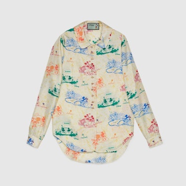 Disney x Gucci Silk Shirt