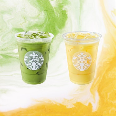 Starbucks’ new spring 2020 drinks include non-dairy options.