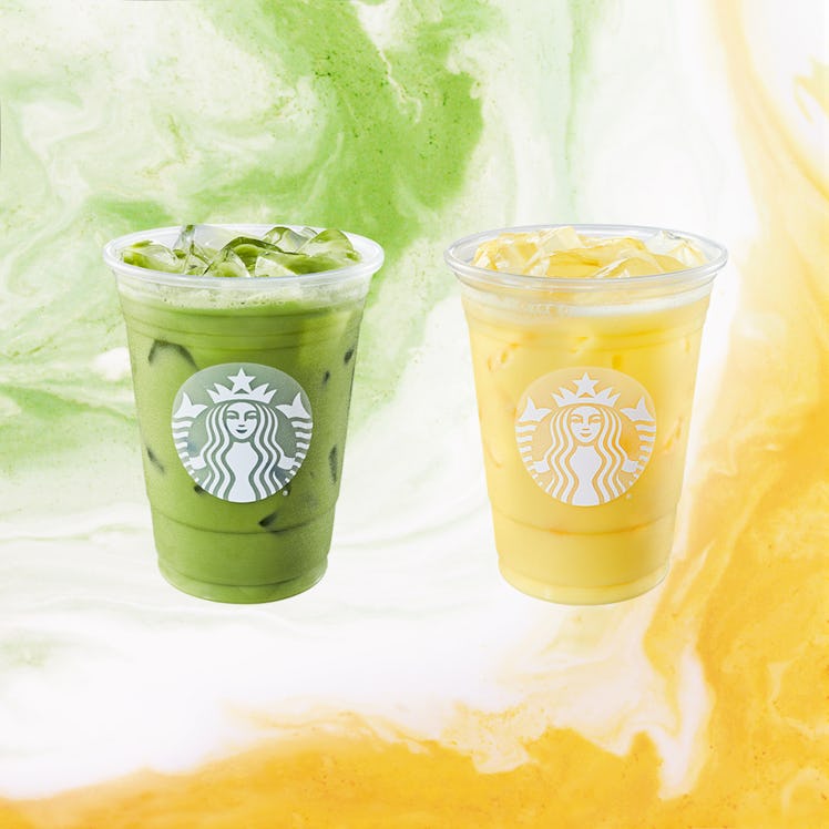 Starbucks’ new spring 2020 drinks include non-dairy options.
