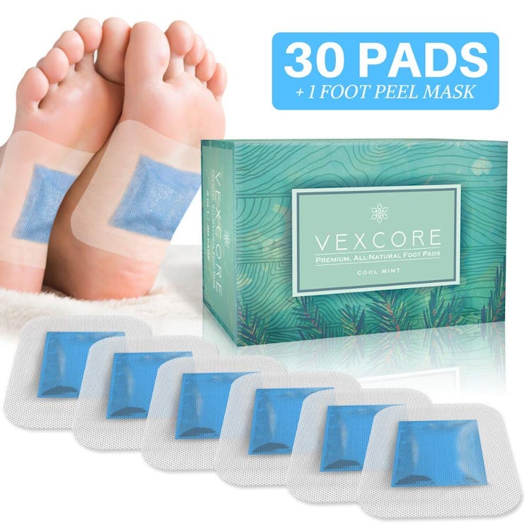 Vexcore Cleansing Foot Pads